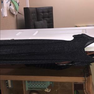 Gorgeous black and silver jumpsuit!!